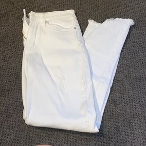 YMI White Jeans